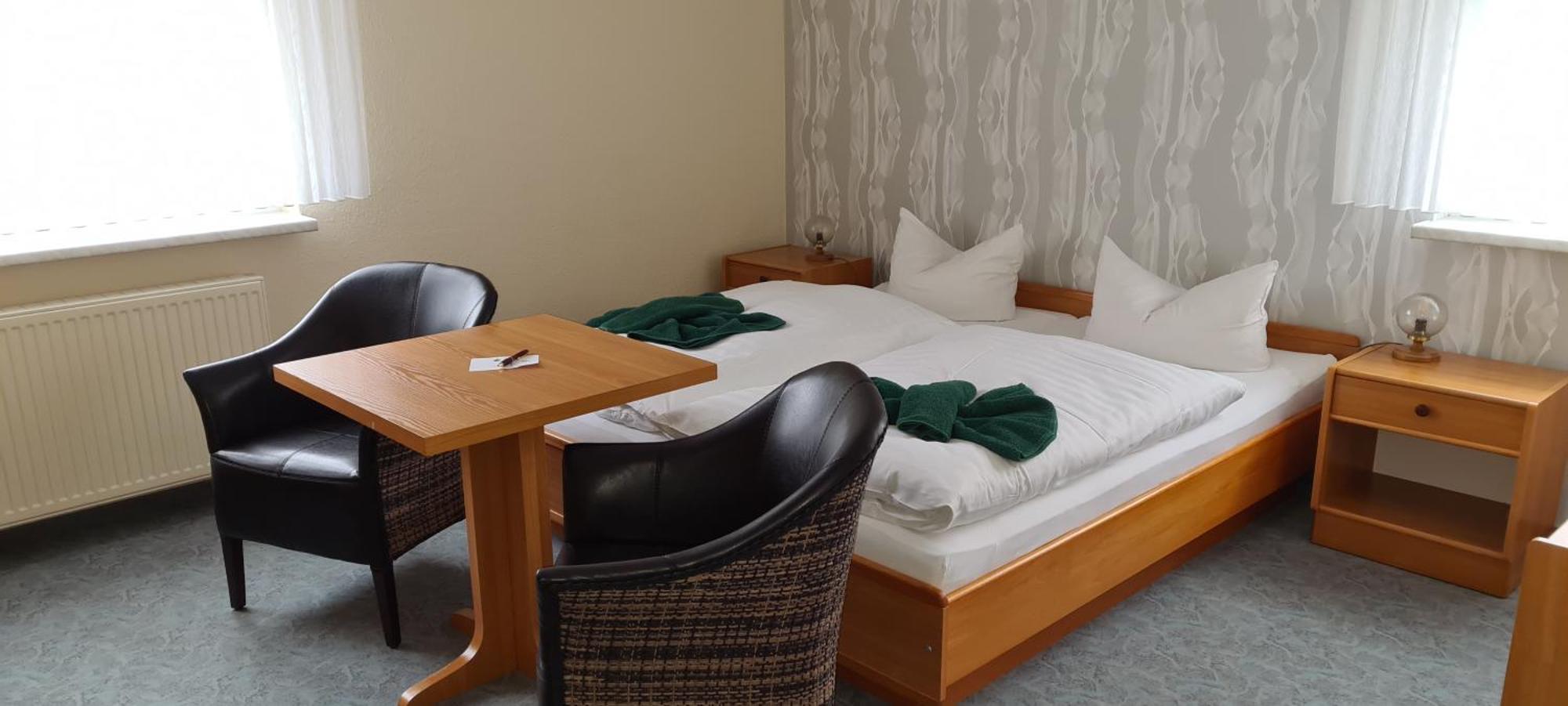 Pension Am Rheinsberger Schlosspark מראה חיצוני תמונה