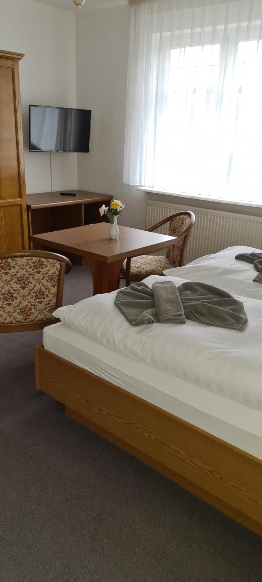 Pension Am Rheinsberger Schlosspark מראה חיצוני תמונה