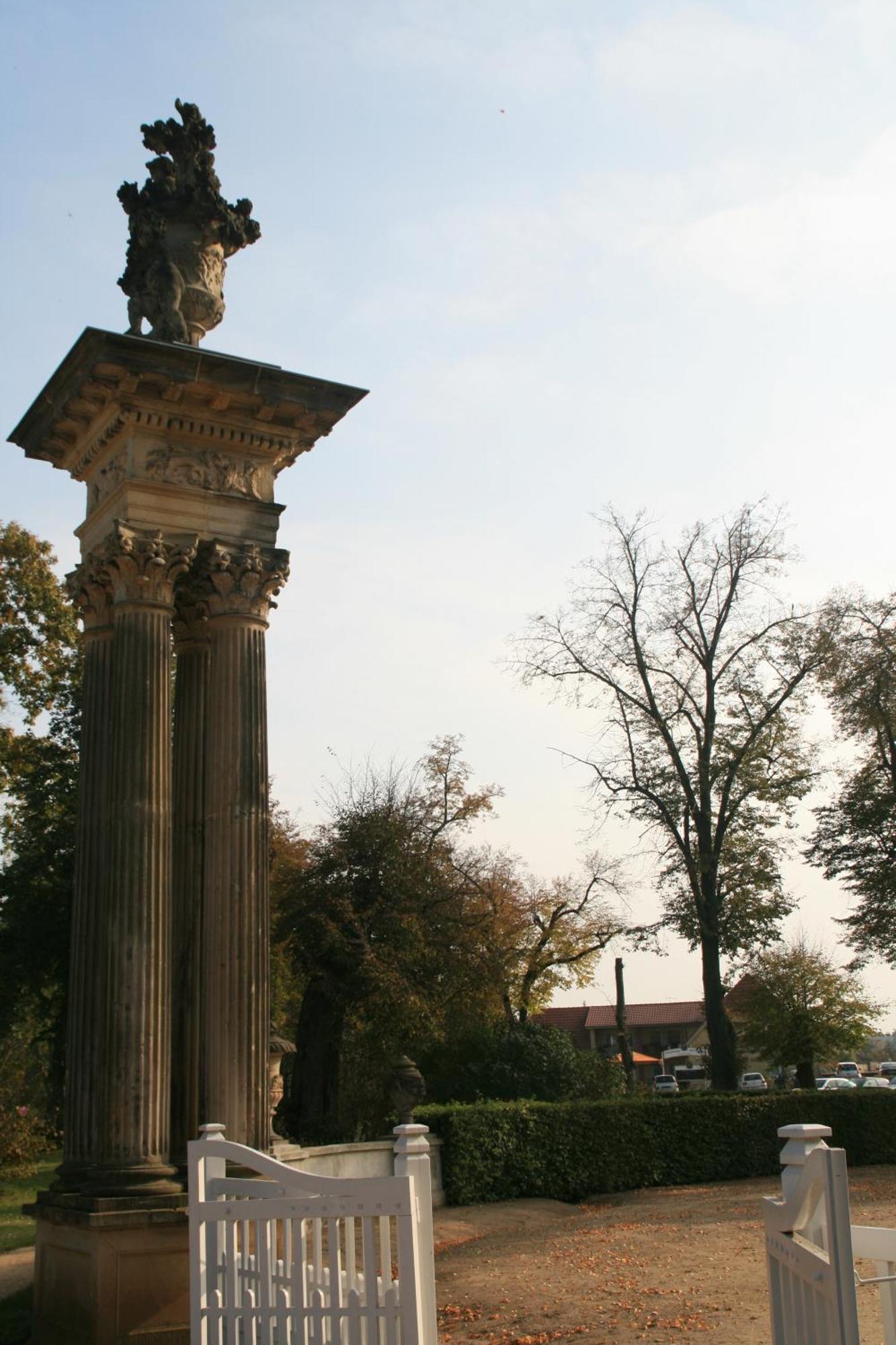 Pension Am Rheinsberger Schlosspark מראה חיצוני תמונה